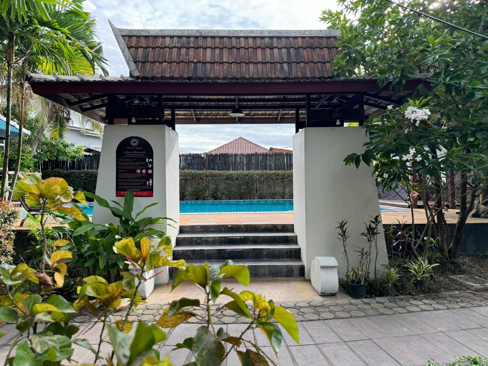 Chiang Mai Las Orquideas Resort Exterior foto