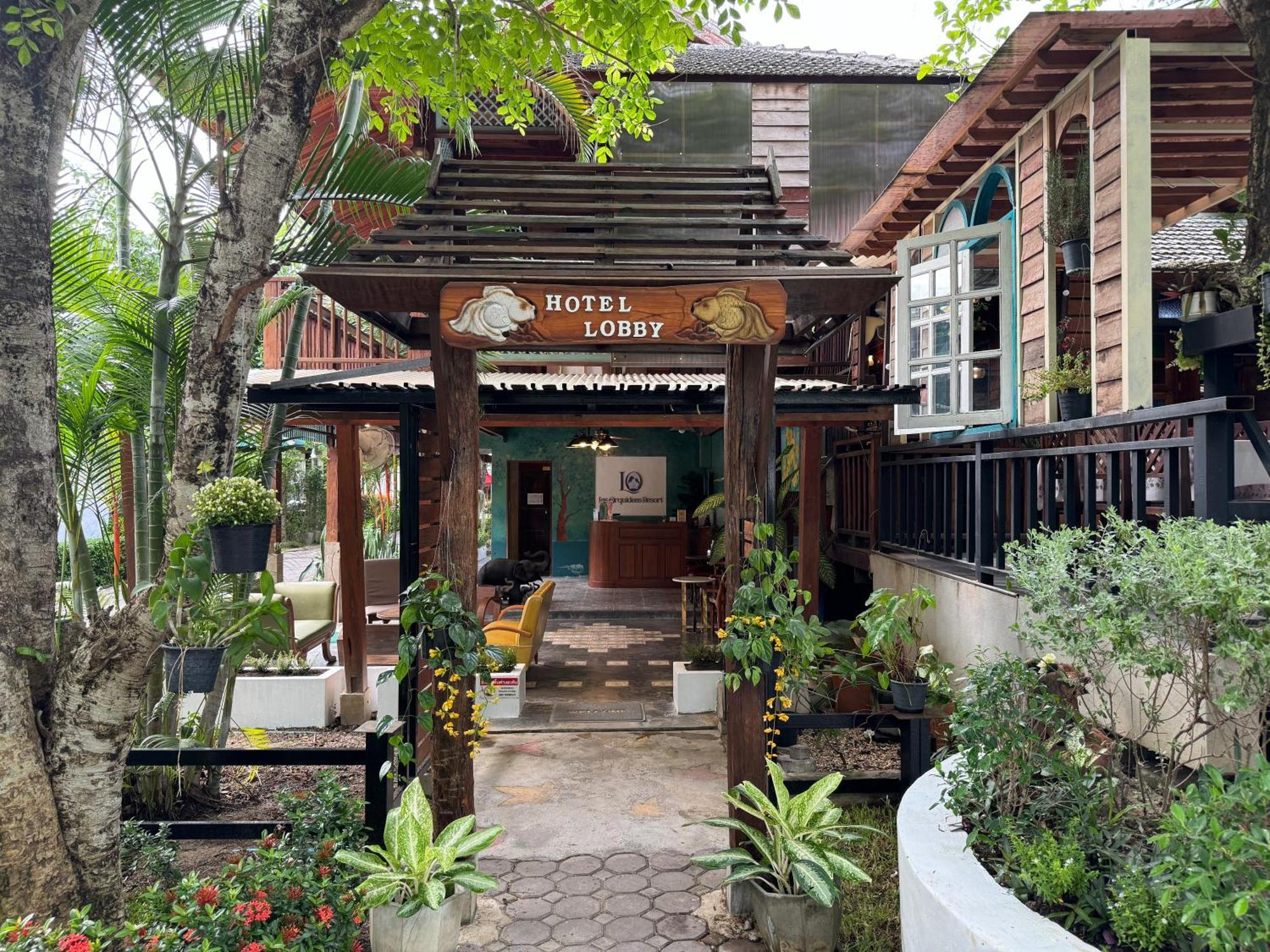 Chiang Mai Las Orquideas Resort Exterior foto