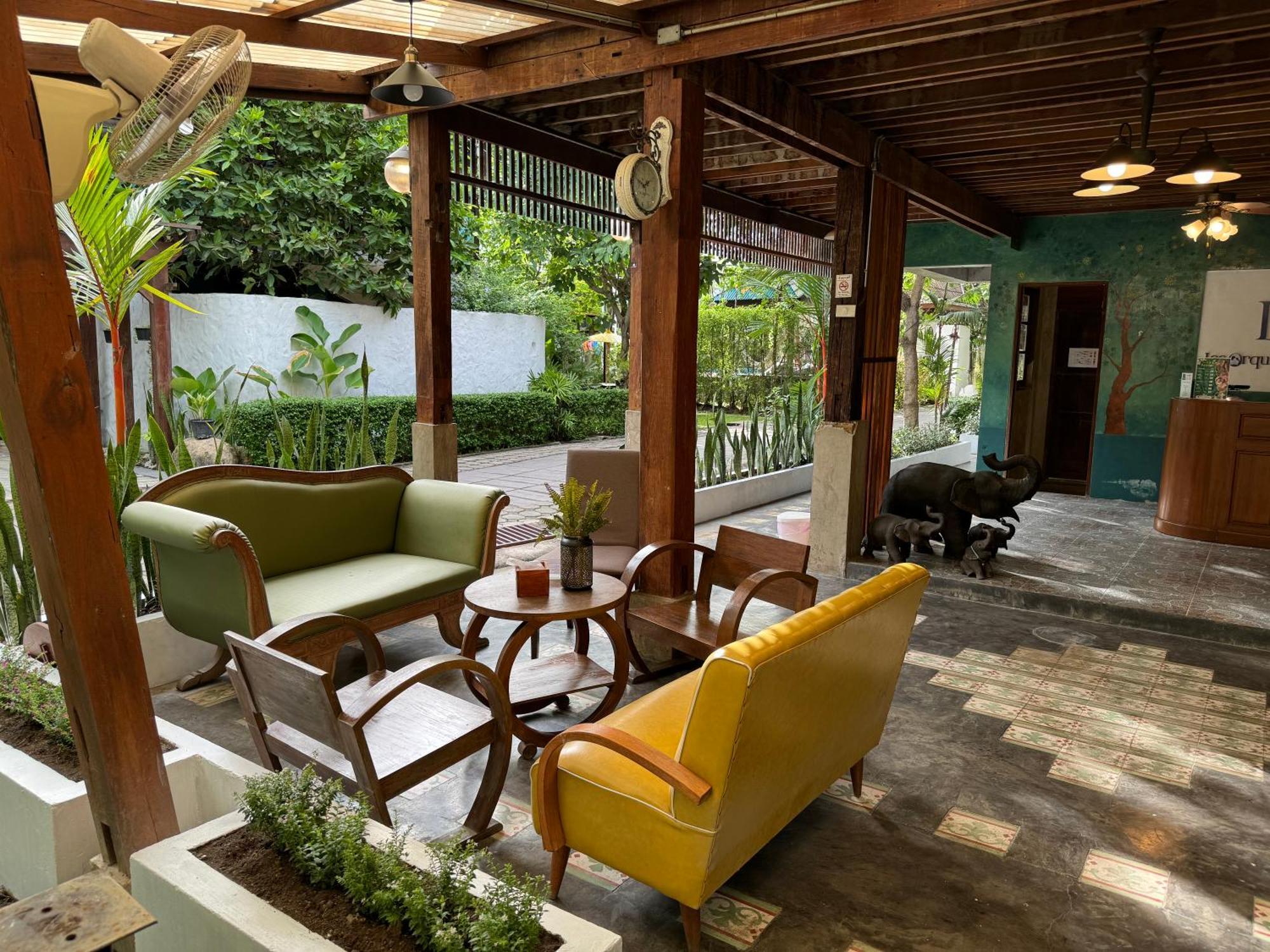 Chiang Mai Las Orquideas Resort Exterior foto